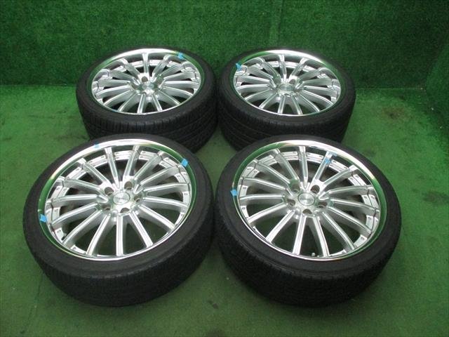 人気SALE，品質保証 64176 VARIANZA W4S 19インチ 19&times;8.5/9.5J オフ38/45 5穴 235/35R19/265/30R19 4本(ラジアルタイヤ)｜売買されたオークション情報、yahooの商品情報をアーカイブ公開 - オークファン 5穴