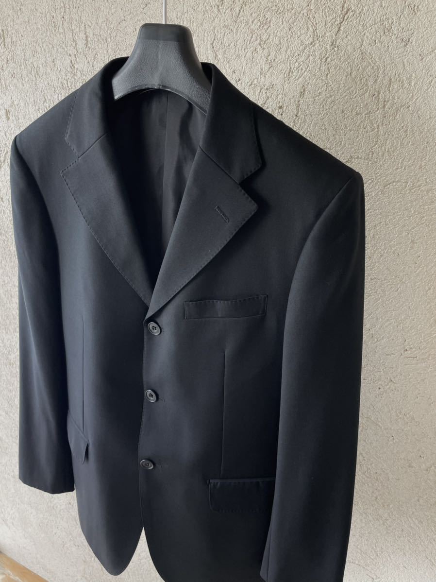 バーバリーブラックレーベル セットアップスーツ ネイビー ホースロゴ