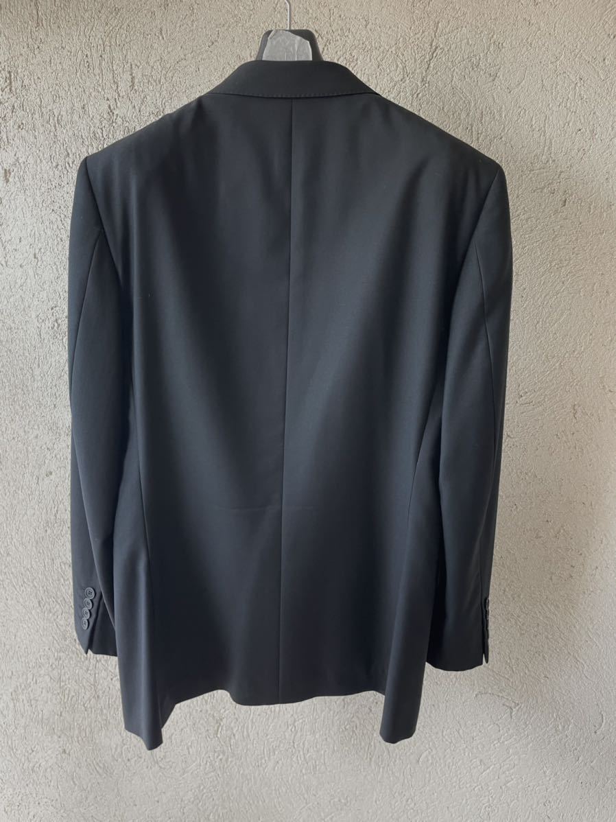 バーバリーブラックレーベル セットアップスーツ ネイビー ホースロゴ