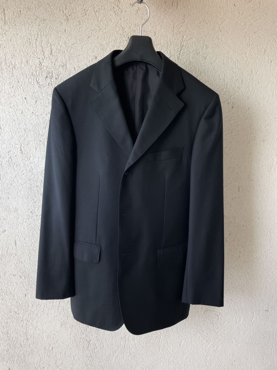 バーバリーブラックレーベル セットアップスーツ ネイビー ホースロゴ