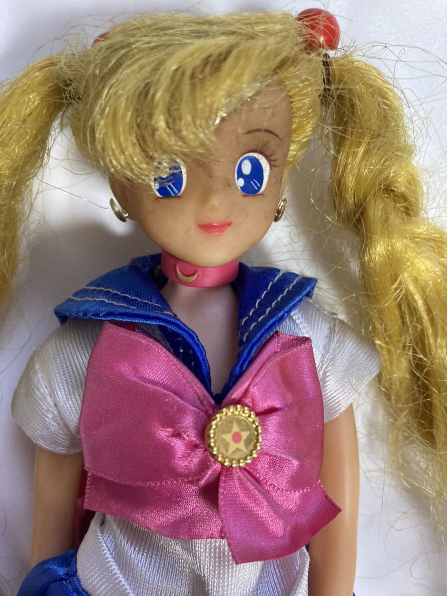 美少女戦士セーラームーン　セーラームーンワールド　当時物　人形　ドール セーラームーン 人形 ドール バンダイ 1993年製 当時 当時物 美少女