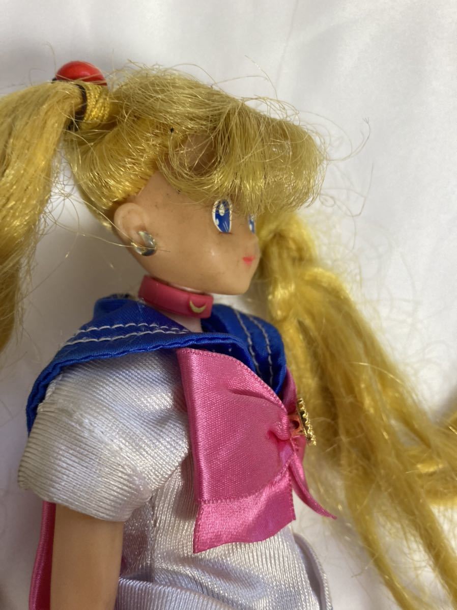 セーラームーン 人形 ドール バンダイ 1993年製 当時 当時物 美少女