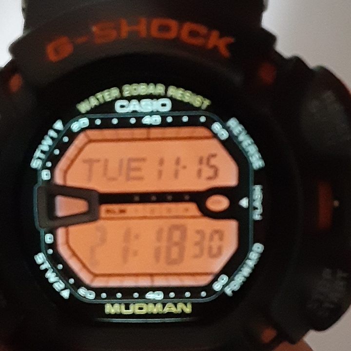 CASIO G-SHOCK Gショック MUDMAN マッドマン G-9000MX ブラック