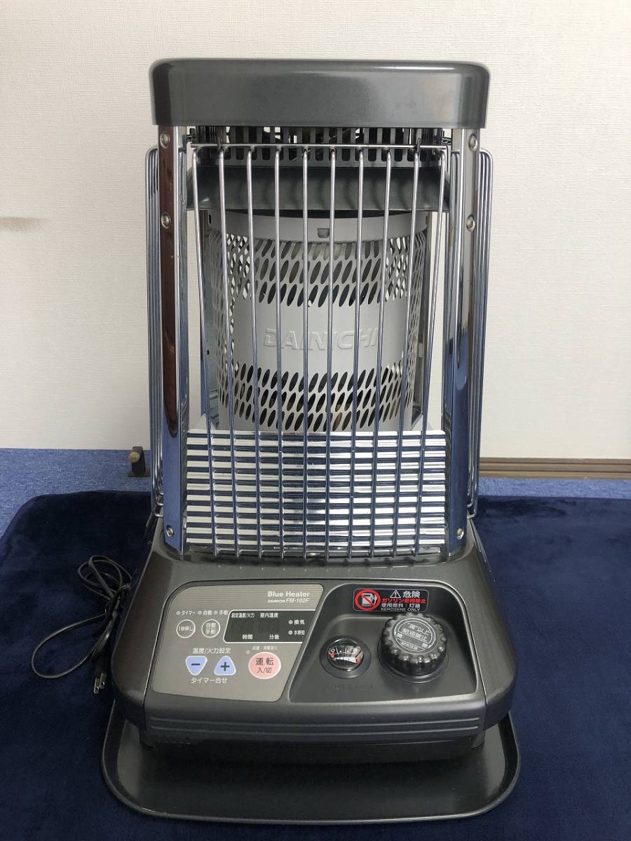 【送料無料！】ダイニチブルーヒーターFM-102F ㉛ ダイニチ FM-102F ブルーヒーター - Yahoo!オークション 04年製 動作品