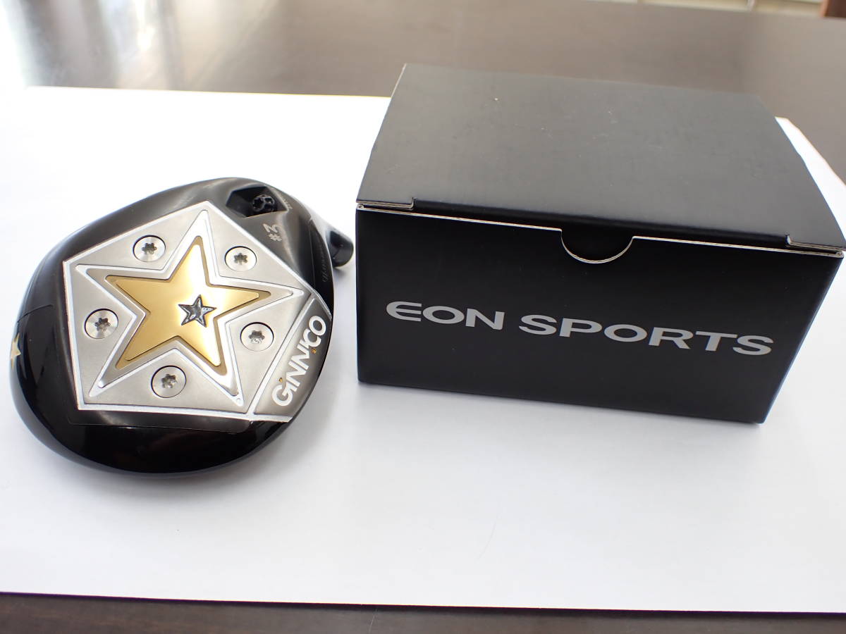 新品未使用 EON SPORTS イオンスポーツ GINNICO MODEL 01 3W #3 フェアウェイウッド スプーン ジニコ スリーブ付ヘッドのみ D2-a