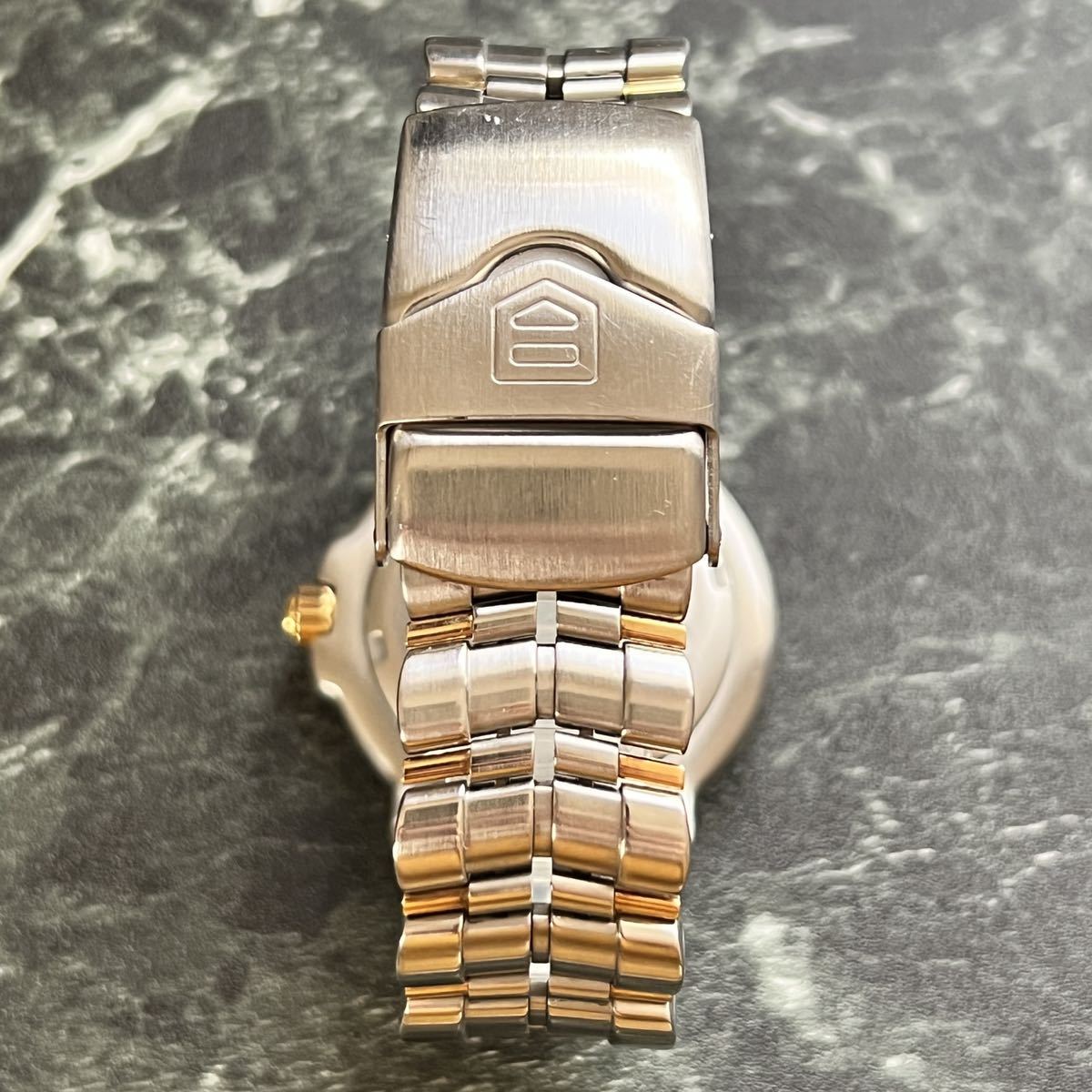 1円スタート】TAG HEUER タグホイヤー WH5153-K1 6000シリーズ クロノ 