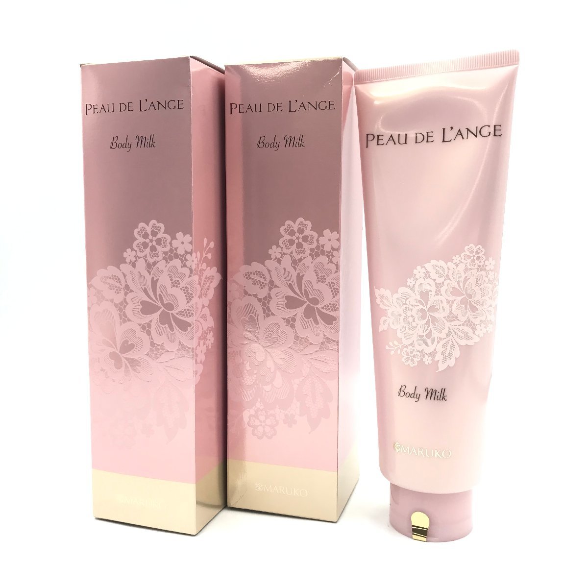 ボディケア PEAU DE L'ANGE Body Milk 2本セット（浴用）