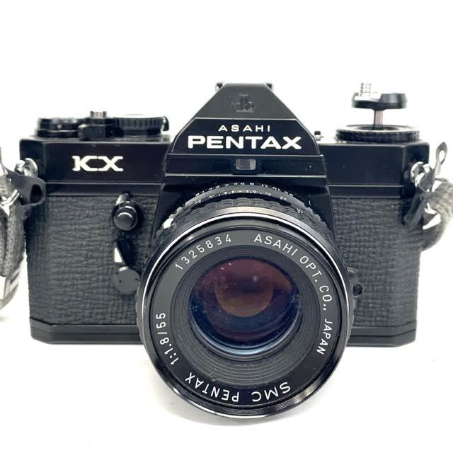 PENTAX KX 赤城耕一：第5回 ペンタックスのフィルムカメラKシリーズと