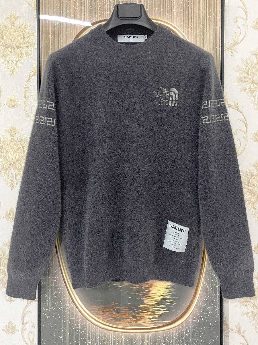 限定セール，格安 逸品EU製＆定価5万 UABONI Paris セーター ユアボニ パリ発 豪華ミンク/カシミヤ混 上品 ソフト 洗練 保温 着心地抜群 レジャー L/48(Lサイズ)｜売買されたオークション情報、yahooの商品情報をアー Lサイズ