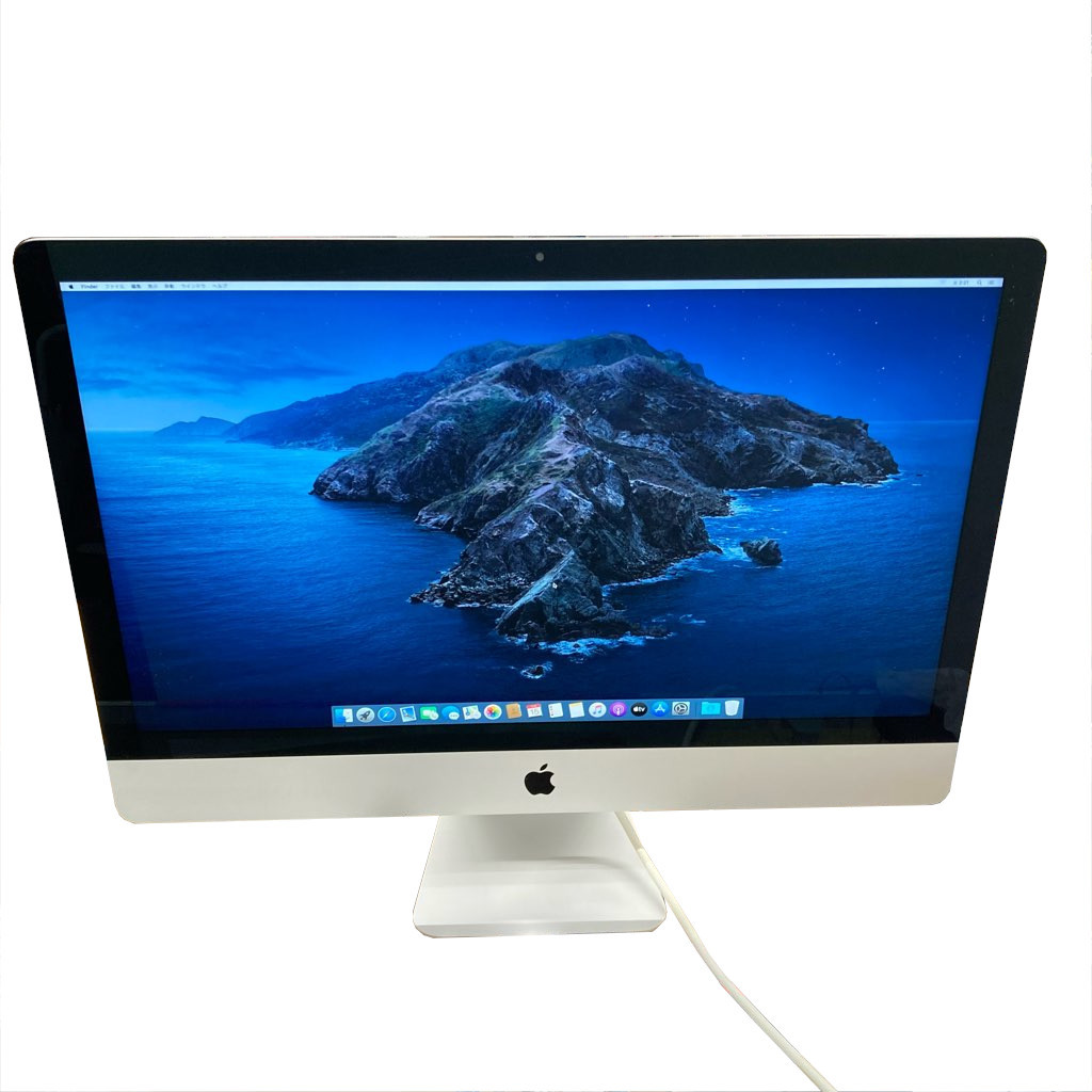 ◇ジャンク品/リカバリ済み◇apple iMac 27-inch Late2012