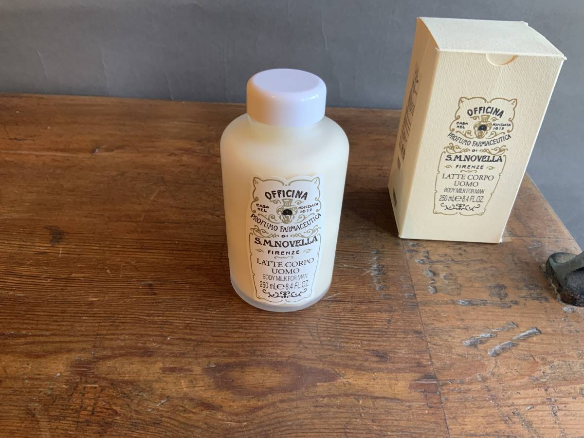 Santa Maria Novella サンタマリアノヴェッラ ボディミルク (男性用