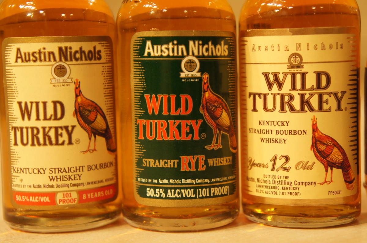 111167 WILD TURKEY ワイルドターキー アメリカン コレクション ミニ