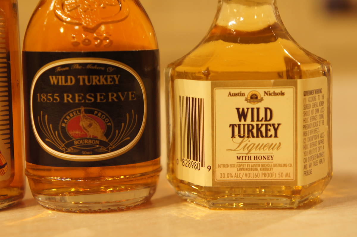 111167 WILD TURKEY ワイルドターキー アメリカン コレクション ミニ