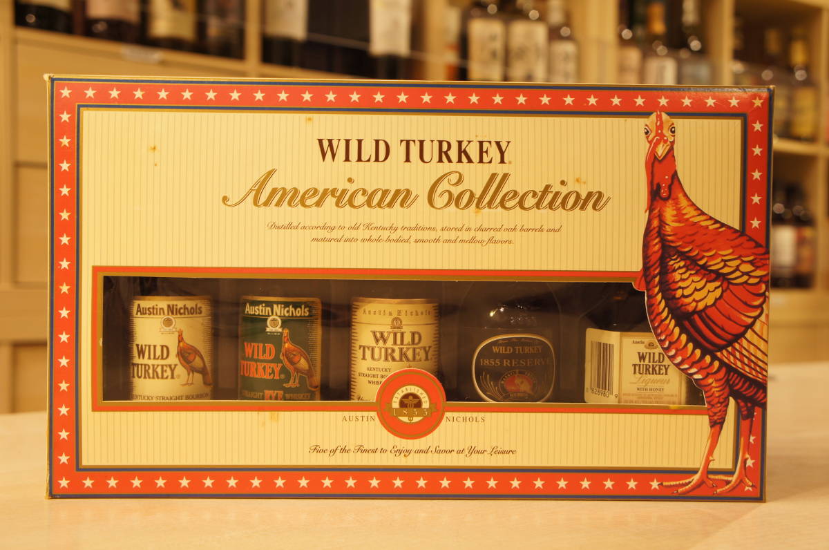 111167 WILD TURKEY ワイルドターキー アメリカン コレクション