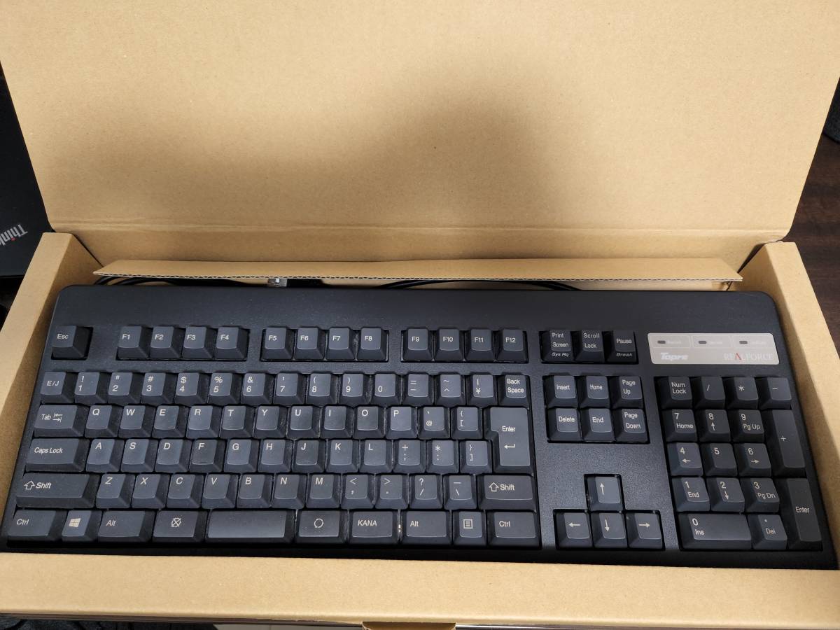 東プレ リアルフォース SJ08B0 108UBK 東プレ REALFORCE 108UBK 
