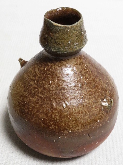 備前焼 徳利 陶印 作家物 共箱 酒器 酒 備前焼 備前焼