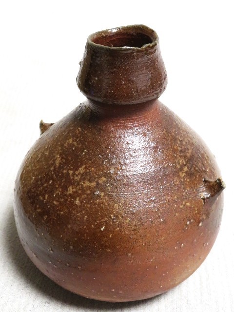 備前焼 徳利 陶印 作家物 共箱 酒器 酒 備前焼 備前焼