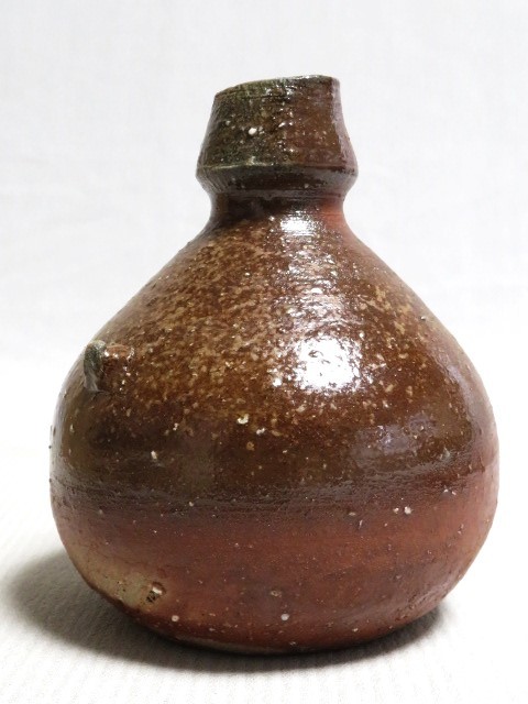 備前焼 徳利 陶印 作家物 共箱 酒器 酒 備前焼 備前焼