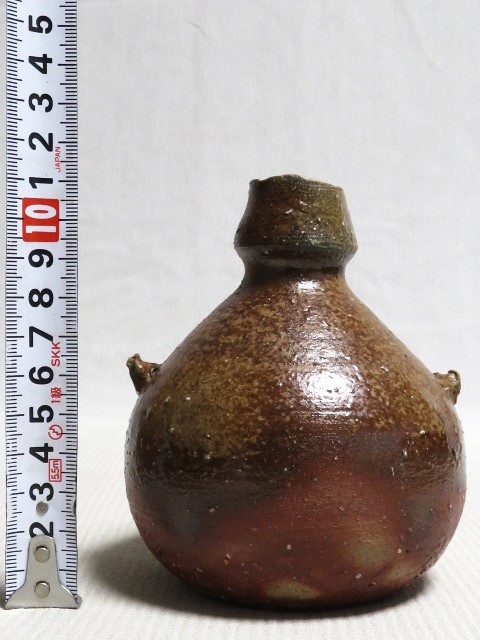 備前焼 徳利 陶印 作家物 共箱 酒器 酒 備前焼 備前焼