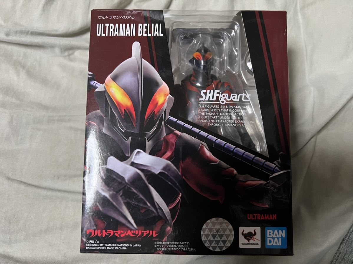 人気セール，限定SALE S.H.Figuarts ウルトラマンベリアル(その他)｜売買されたオークション情報、yahooの商品情報をアーカイブ公開 - オークファン その他
