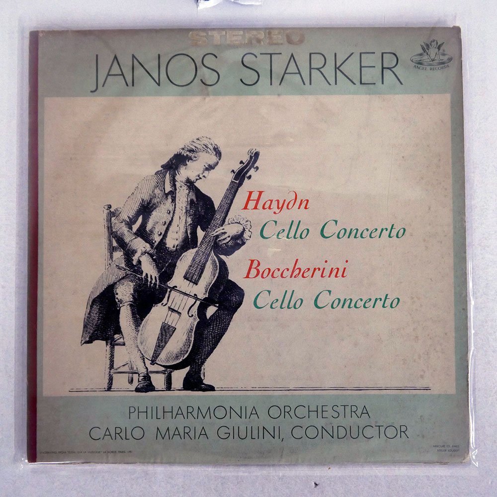 100%新品，豊富な 米 STARKER/シュタルケル/ハイドン ボッケリーニ チェロ協奏曲/ANGEL S. 35725(クラシック)｜売買されたオークション情報、yahooの商品情報をアーカイブ公開 - オークファン その他