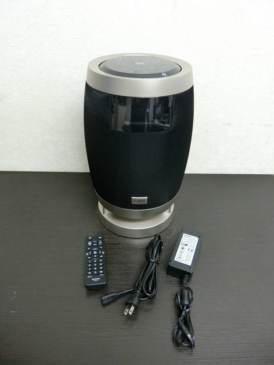aiwa アイワ 2022年製 JET STREAM AUDIO XR-BUX10 CD ラジオ