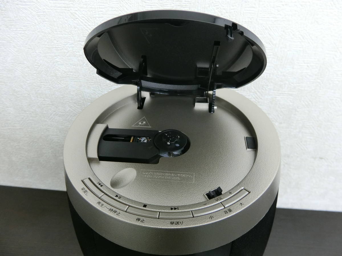 aiwa アイワ 2022年製 JET STREAM AUDIO XR-BUX10 CD ラジオ