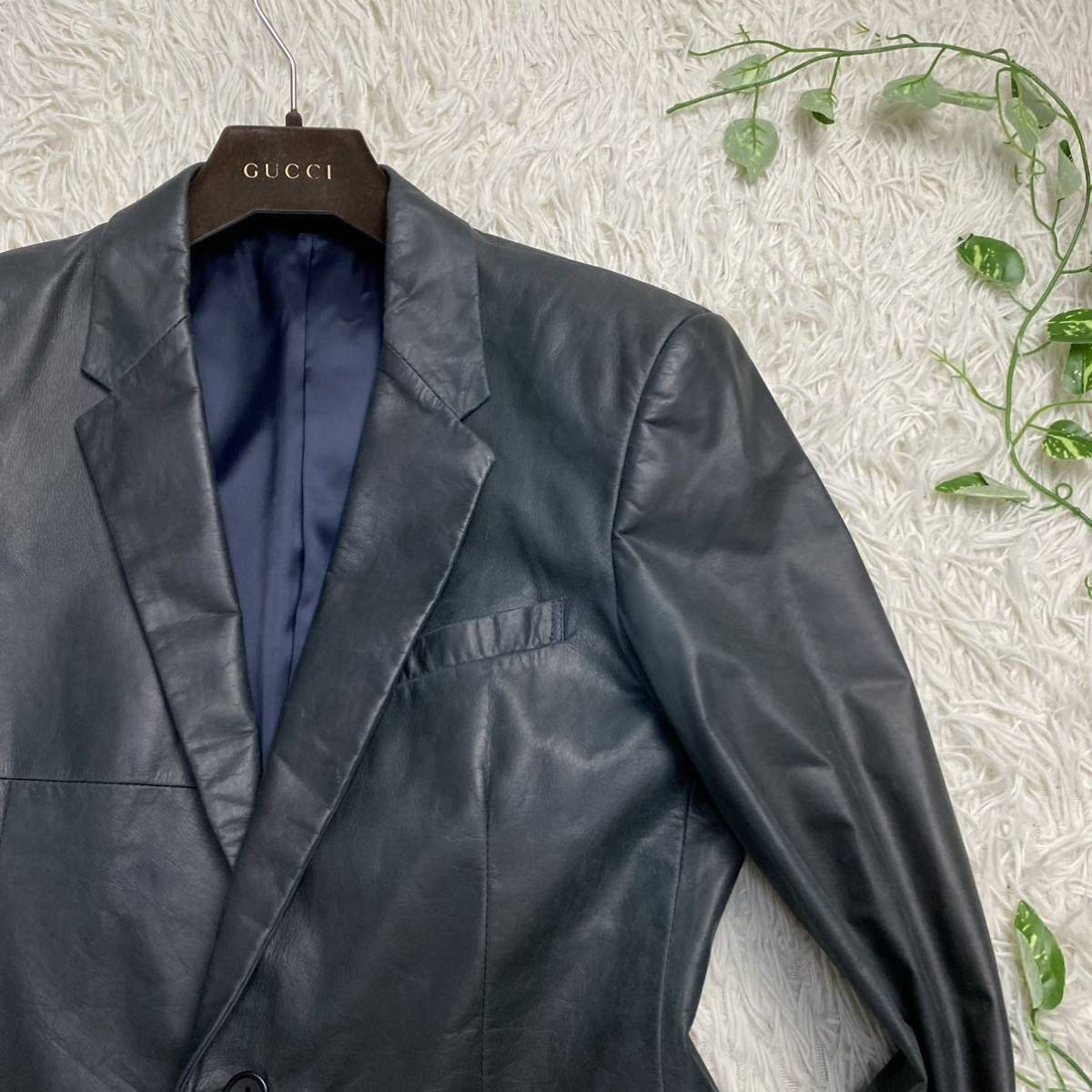 Paul Smith LONDON 黒 スーツ セットアップ 花柄裏地 Paul Smith