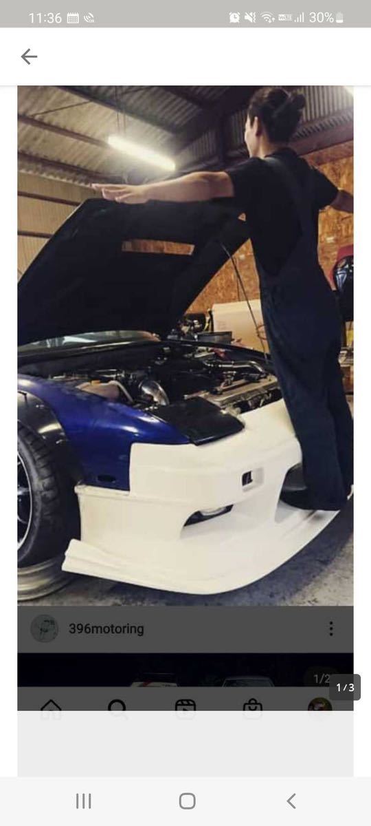 車 バンパーステー 180sx オススメロングモデル s13 s14 s15