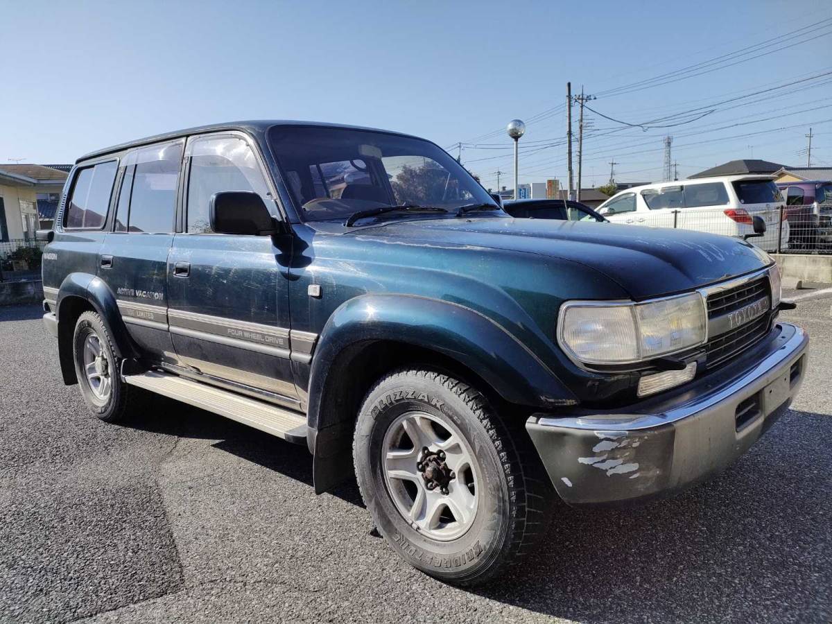 トヨタ ランドクルーザー80 4.5 VXリミテッド 物件番号 広島県 
