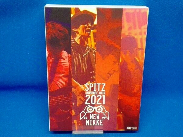 DVD SPITZ JAMBOREE TOUR 2021 'NEW MIKKE'(初回限定版) TOUR JAMBOREE