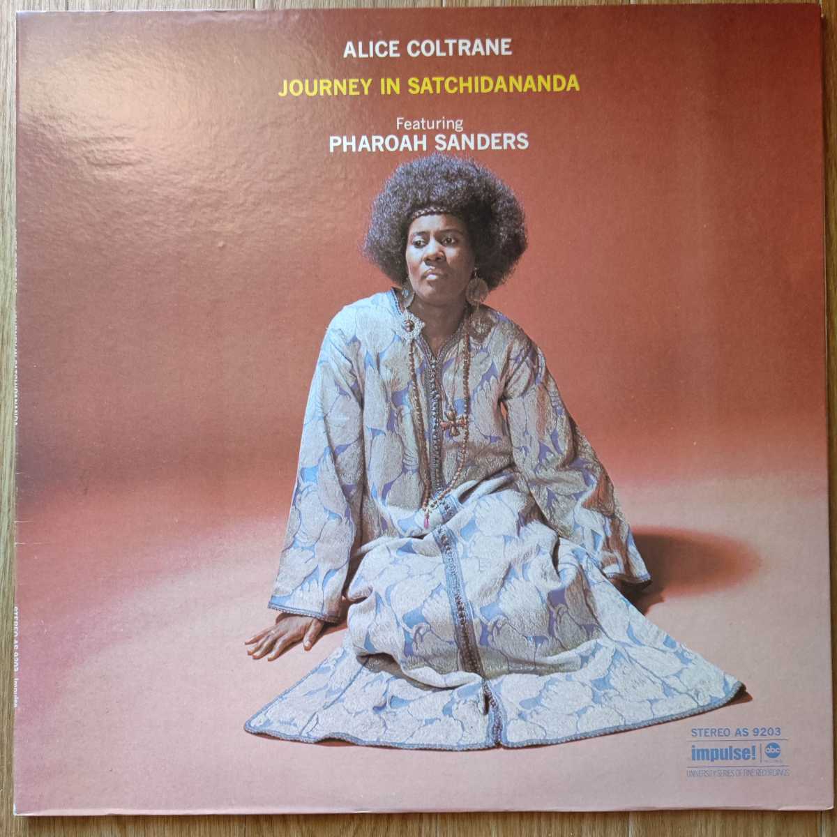 【セール，人気SALE】 1971年/USオリジナル Alice Coltrane/Pharoah Sanders Journey In Satchidananda アナログ盤 LP レコード AS 9203 アリスコルトレーン(ジャズ一般)｜売買されたオークション情報、yahooの商品情報をアーカイブ公開 ジャズ一般