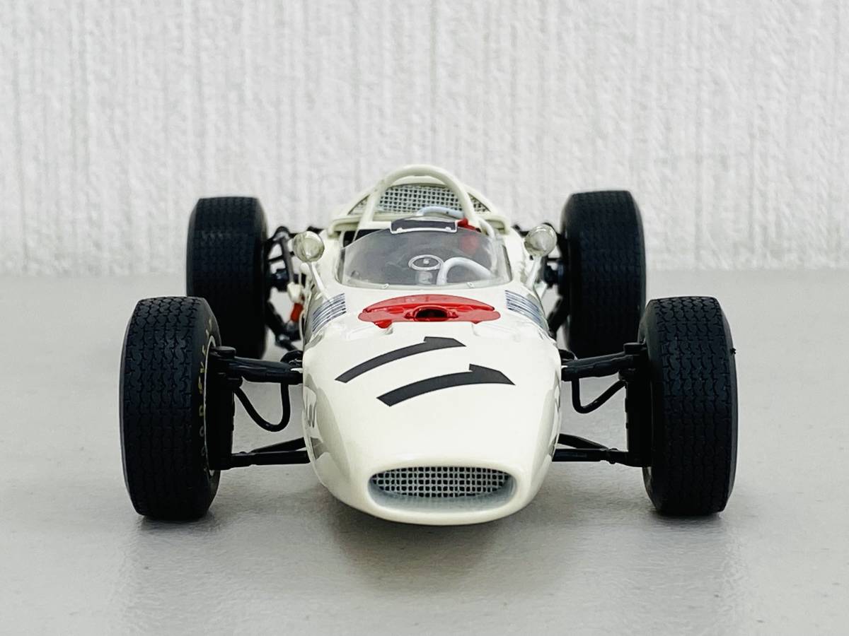 絶版 未展示＞EBBRO エブロ 1/20 Honda RA272 F1 No.11 MEXICO Grand