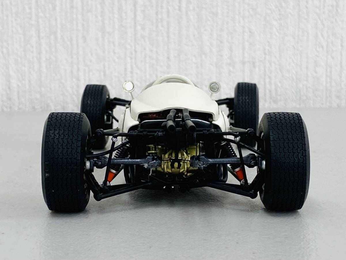 絶版 未展示＞EBBRO エブロ 1/20 Honda RA272 F1 No.11 MEXICO Grand