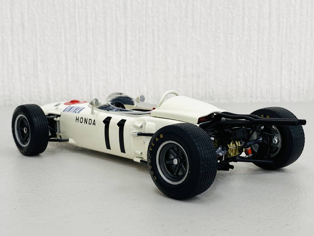絶版 未展示＞EBBRO エブロ 1/20 Honda RA272 F1 No.11 MEXICO Grand