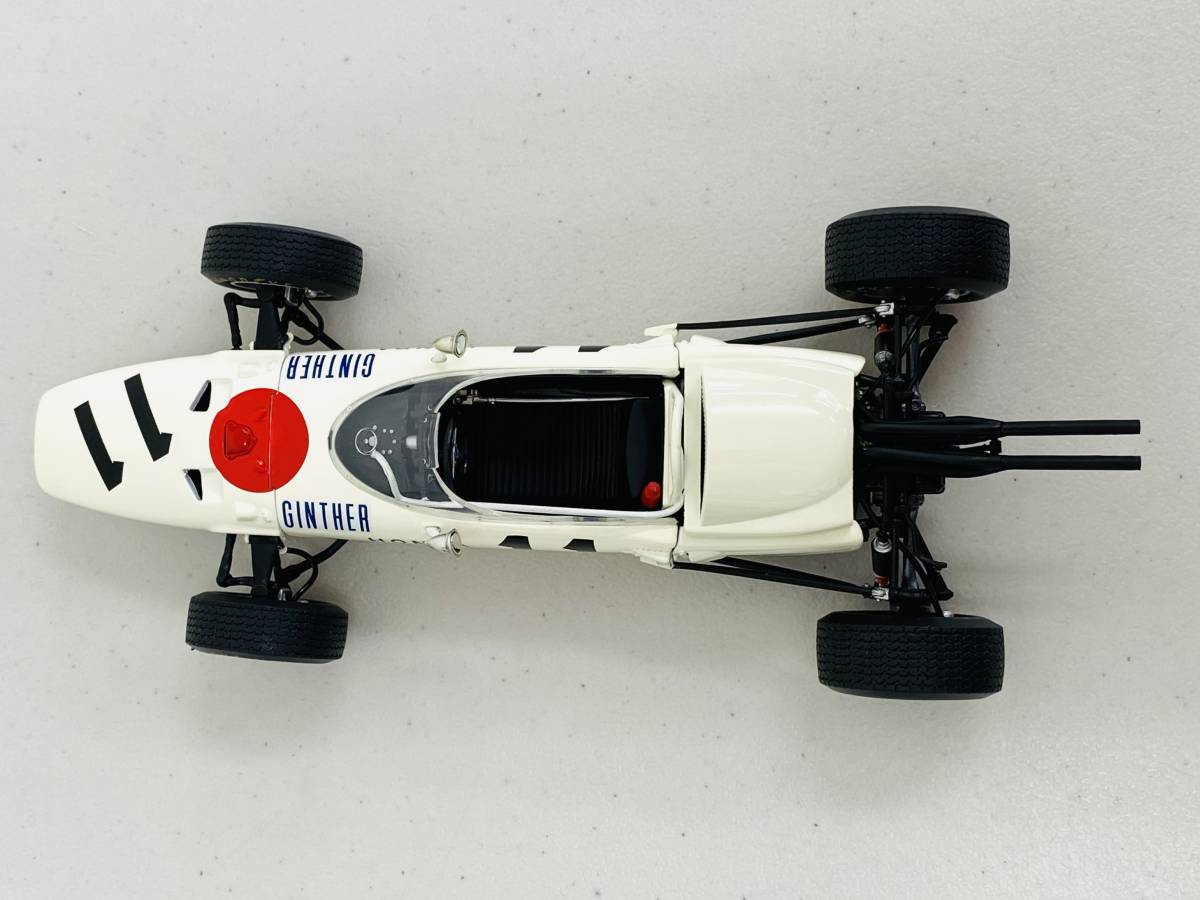 ビック様 お取り置きエブロ Honda RA272 メキシコGPFー11/20 HONDA RA272 1/20 EBBRO 1965 F1メキシコGP優勝車｜Yahoo!フリマ（旧