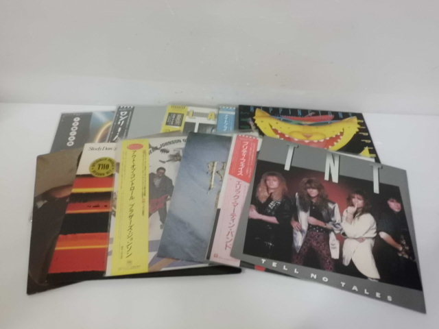 11-673◇洋楽レコード40点まとめ売り クイーズライチ/ジャクソン