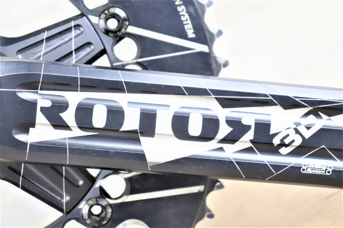 ROTOR 3D Q-Rings ローター クランクアーム Qリングス 170mm 53 