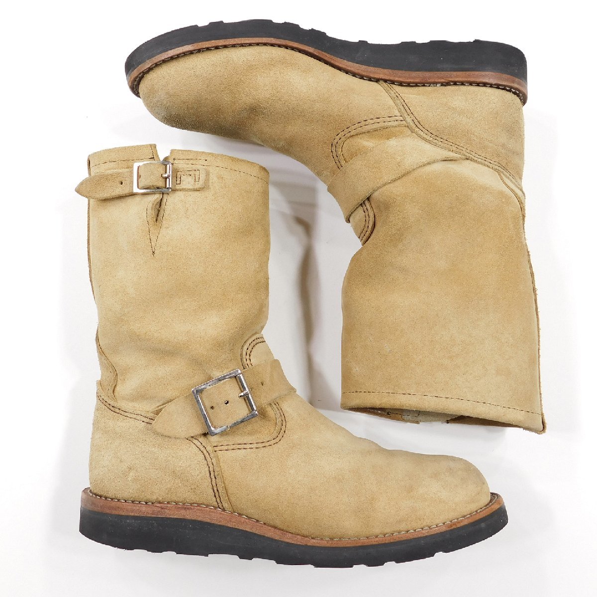 Red wing スエードブーツ アメカジ レッドウイング 8268 エンジニア 
