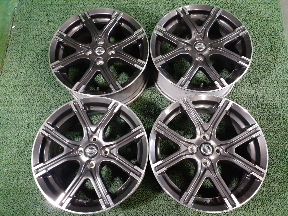 マーチ ニスモS ホイール16×7J 46 PCD100 マーチ 16インチ 純正 アルミ