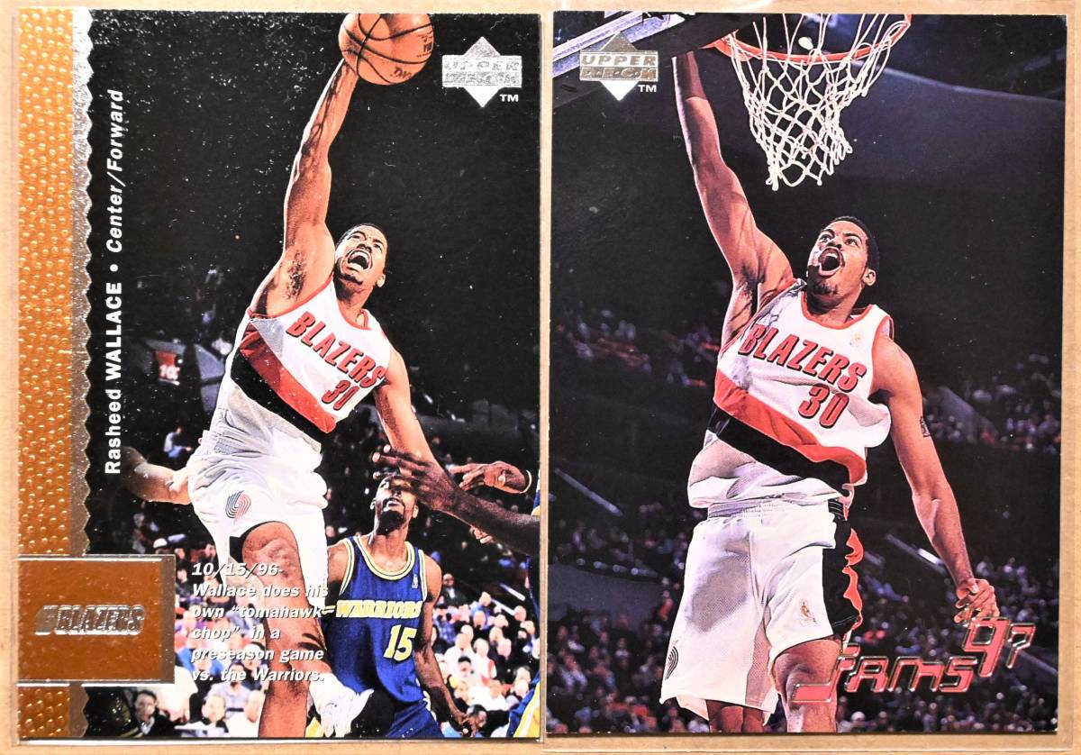 NBA トレーディングカード 2枚セット （NBAカード デアーロン 
