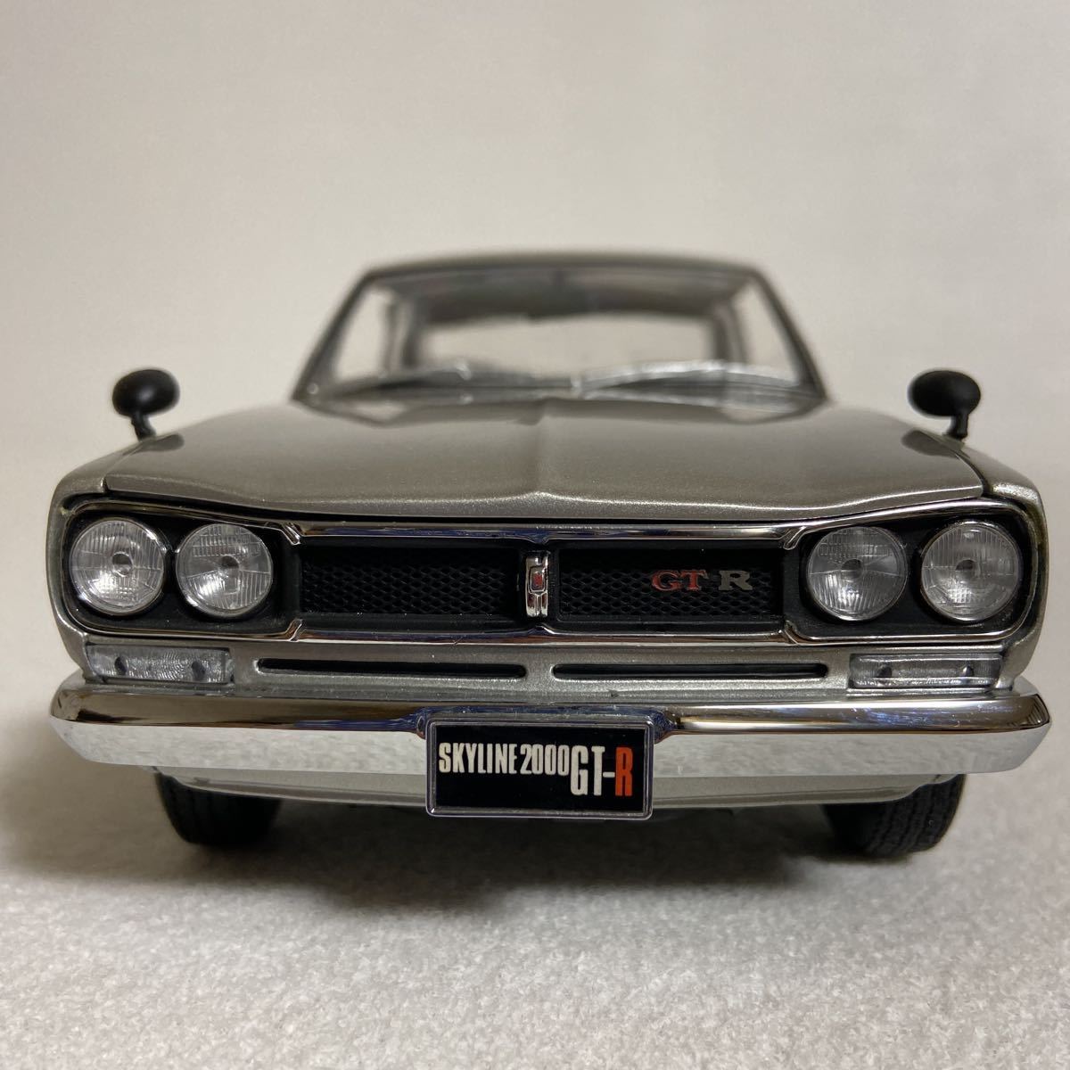 Kyosho 1:18 Nissan Skyline 2000 GT-R Racing Ver #73 Nismo Festival