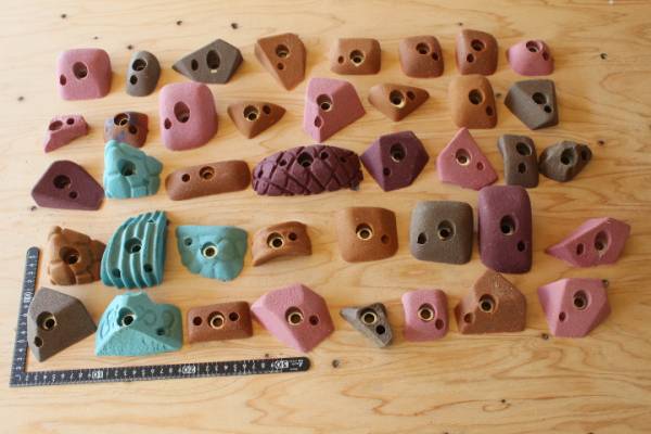 フリークライミング ホールドH812【40個】ジャンク品