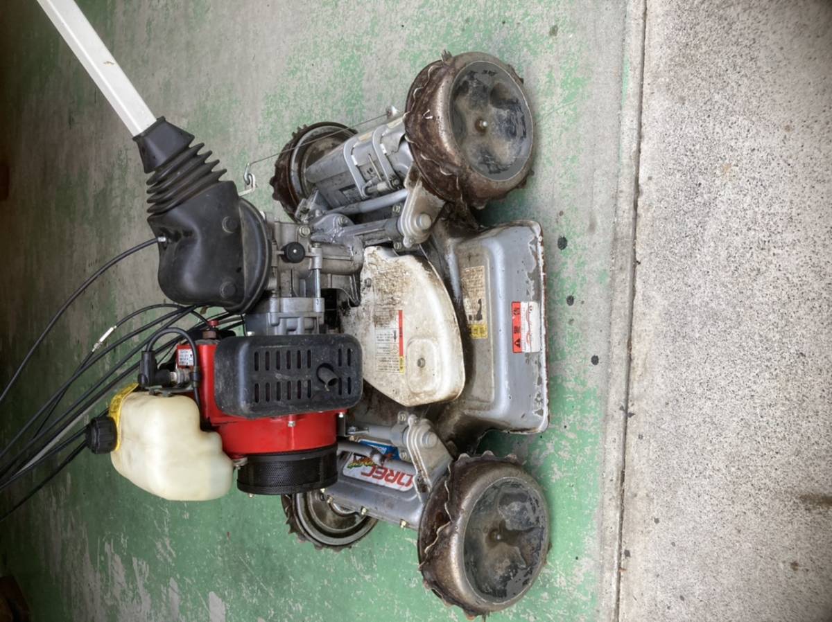 SP850・斜面草刈機・ジャンク品 オーレック 自走式草刈機 スパイダー 