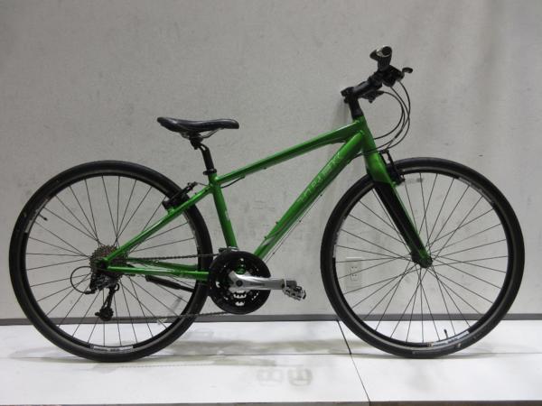 【近隣配送無料！】トレック TREK FX7.4 クロスバイク 緑 自転車 7.4FX TREK クロスバイク 2014年モデル 「トレック」 トレック DISC