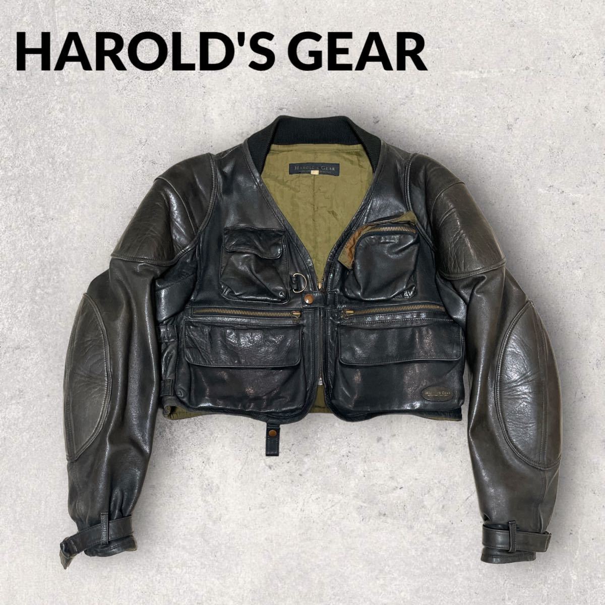 名作 廃盤 HAROLD
