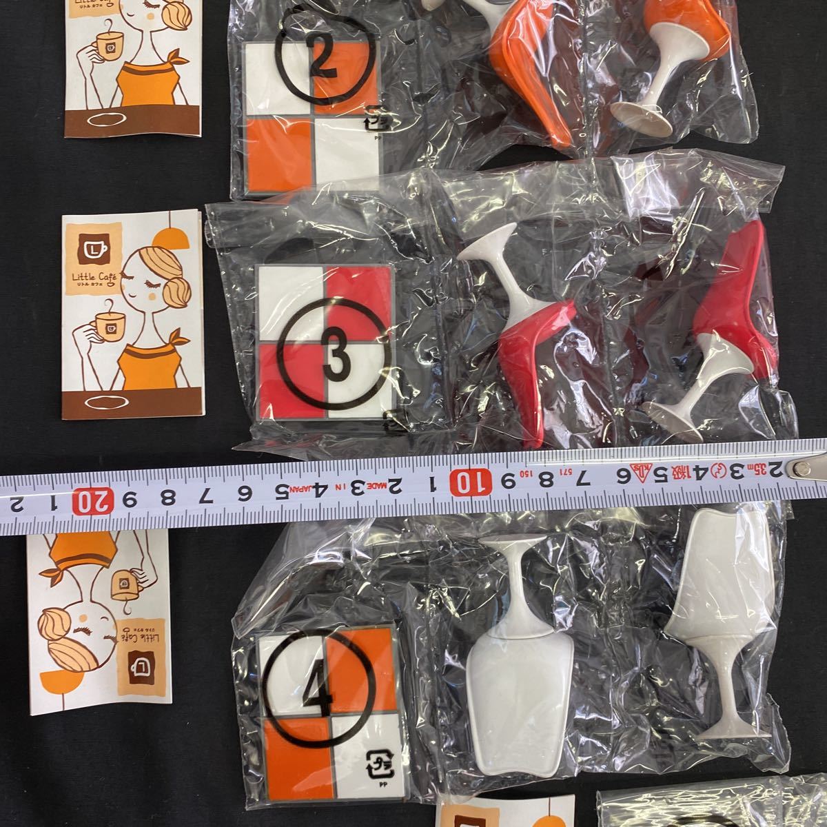 ◇未使用 メガハウス LittleCafe リトルカフェ 9種まとめ売り ほっと 
