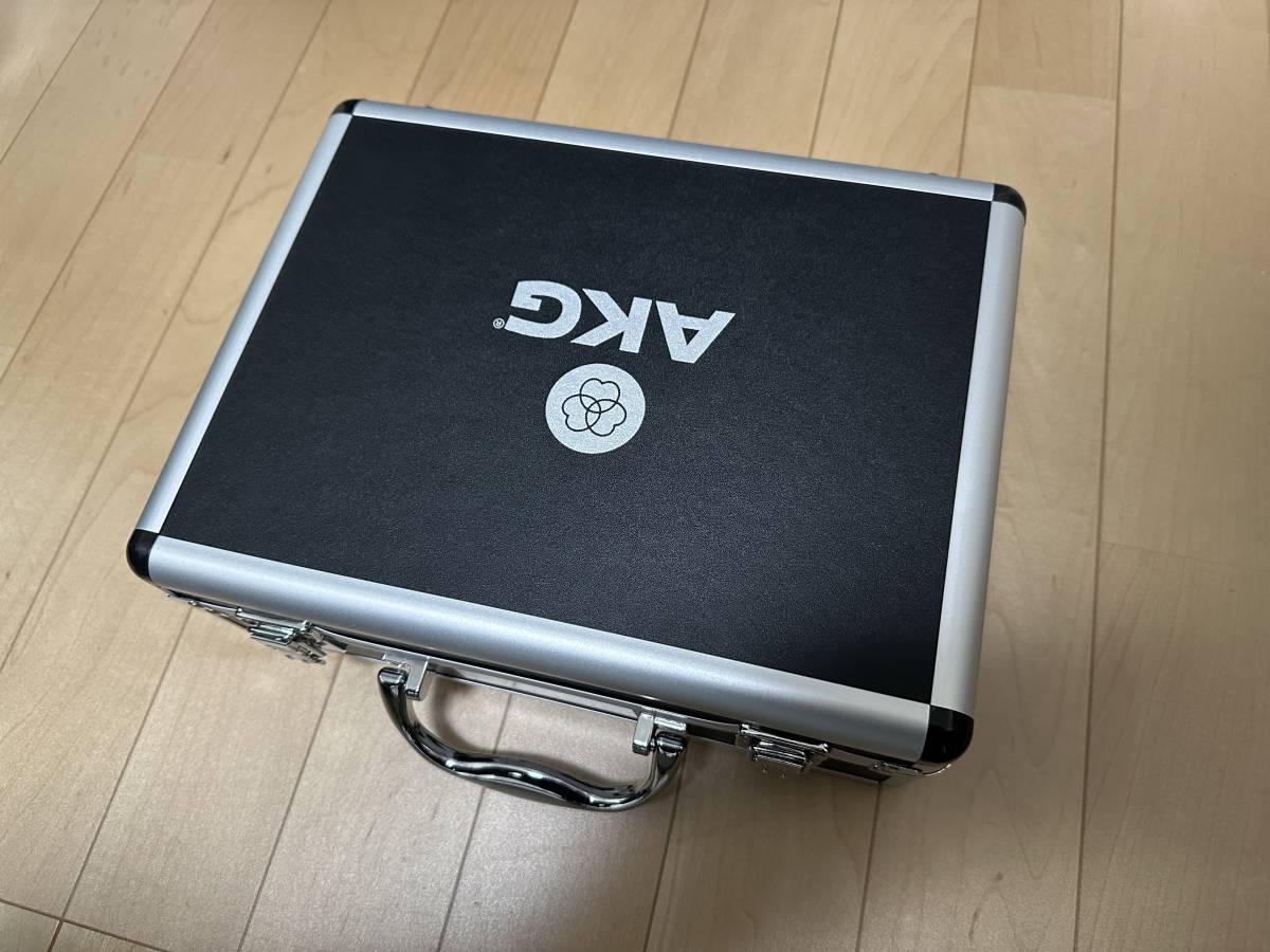 新品・未使用】AKG ( アーカーゲー ) / C214 コンデンサーマイク（正規 