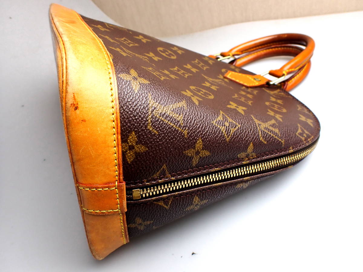 LOUIS VUITTON アルマ ハンドバッグ 正規品 LOUIS VUITTON】ルイ 