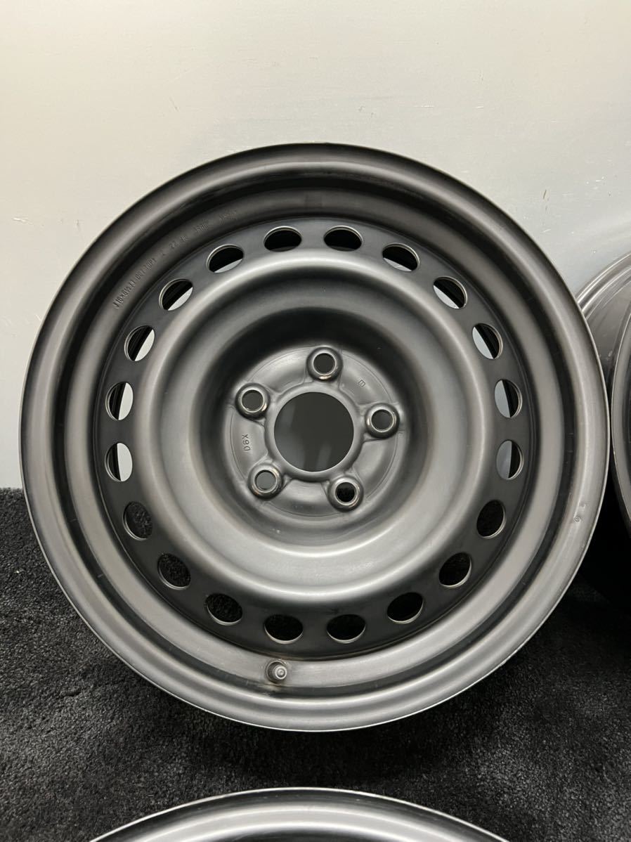 日産 エクストレイル 純正 16インチ 6.5J +45 114.3 5H 4本 スチール 日産 エクストレイル 純正 16インチ 6.5J +45 114.3 5H 4本 スチール
